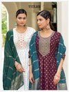Amrut By Banwery Rayon Wholesale Kurti With Bottom Dupatta Suppliers In Mumbai
